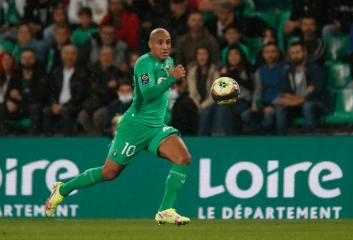 Kết quả vòng 34 Ligue 1 2024/2025: Saint‑Étienne 2–3 Toulouse